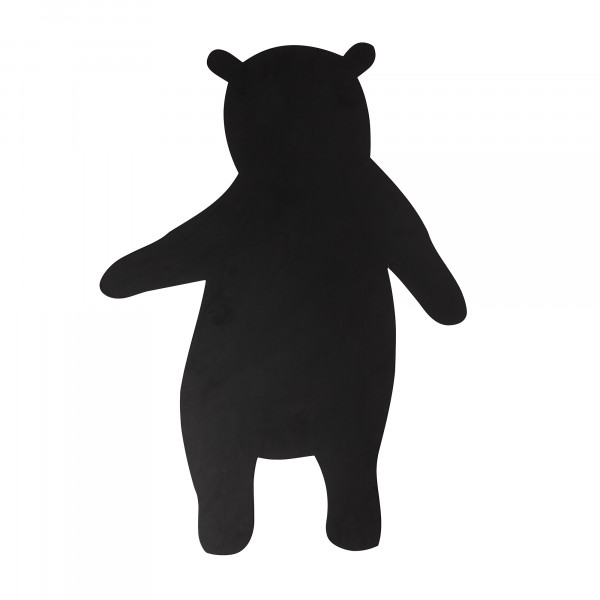 Krijtbord Winnie the Pooh zwart H 98 cm